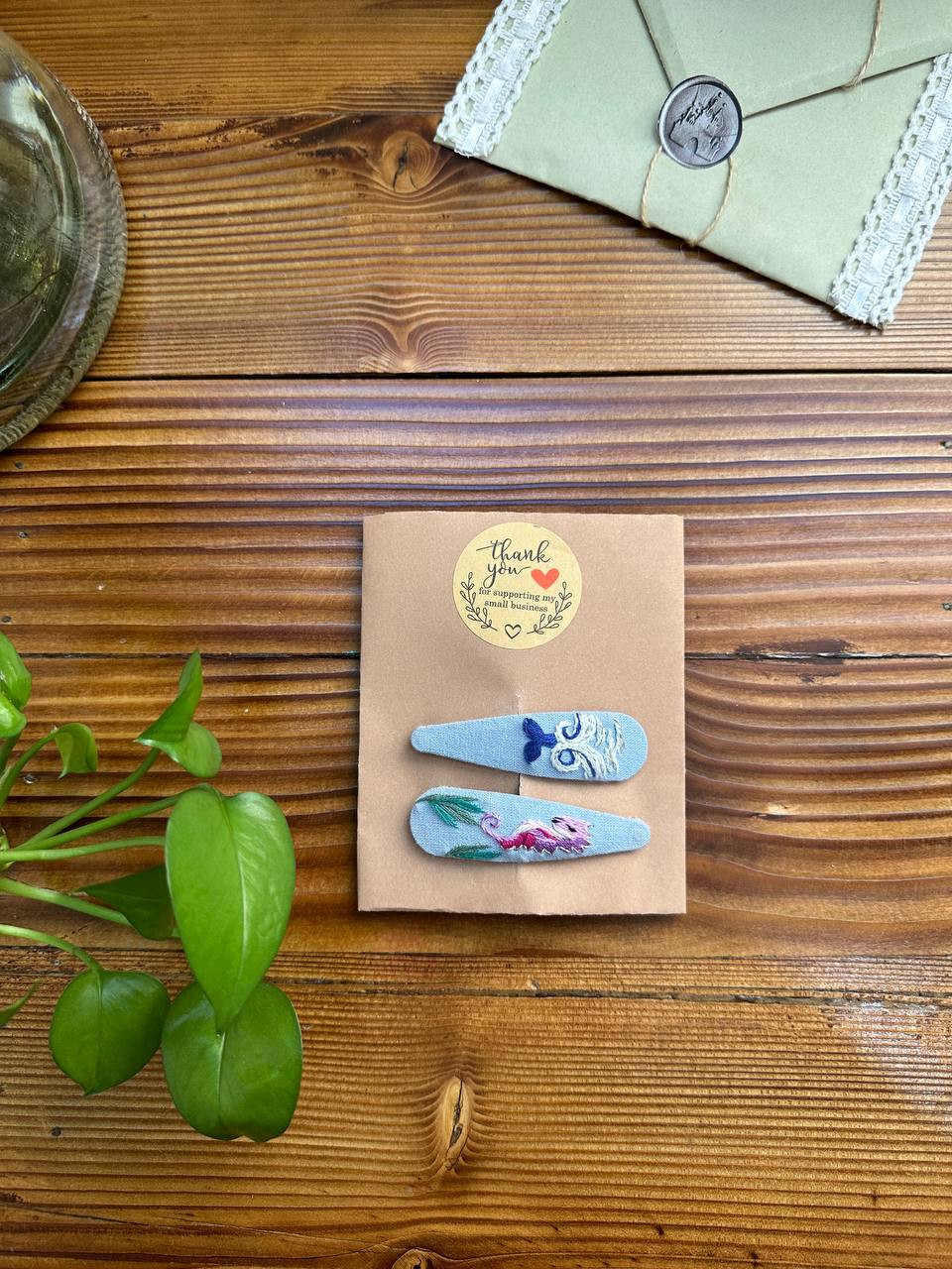 گلسرتقتقی گلدوزی شده اقیانوس