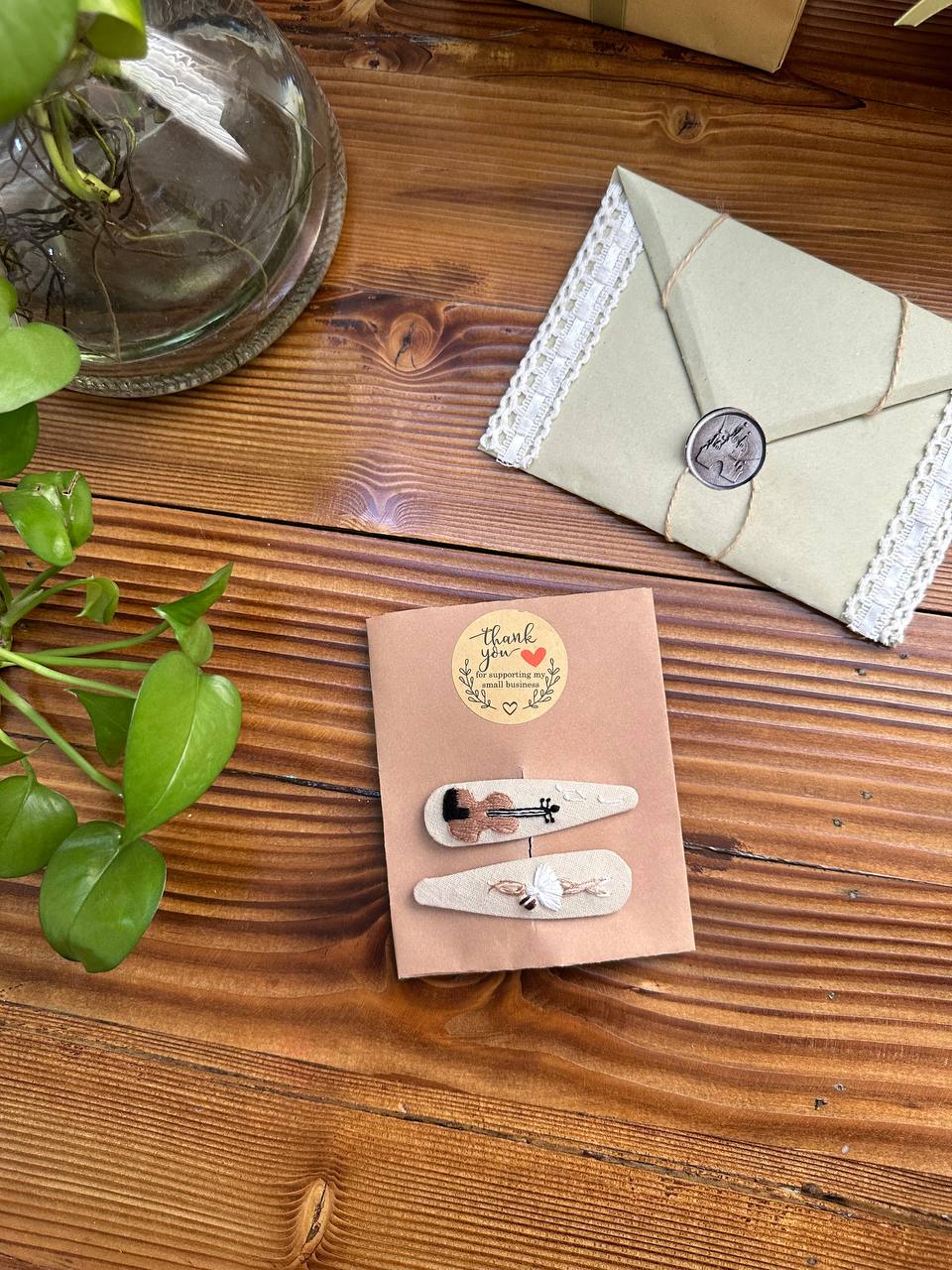 گلسرتقتقی گلدوزی شده طرح بالرین