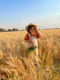 بیلر کتان مدل بگ گلدوزی شده دخترانه/پسرانه