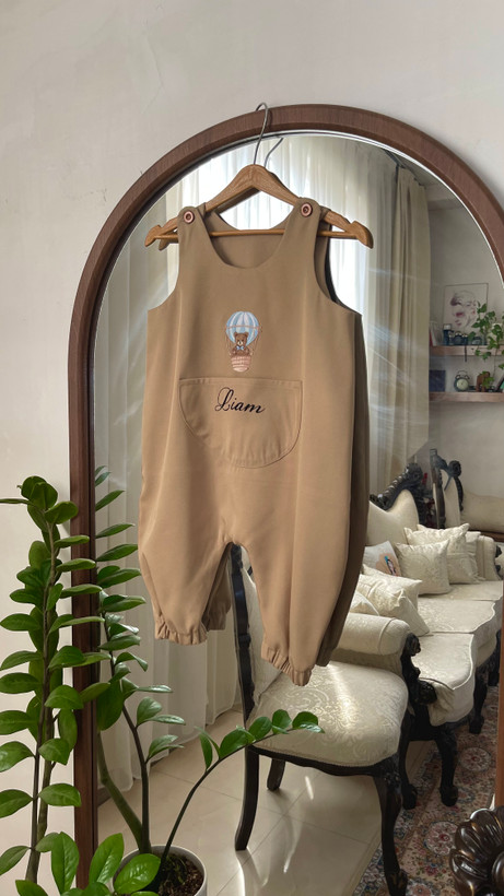 رامپر گلدوزی شده دخترانه/پسرانه